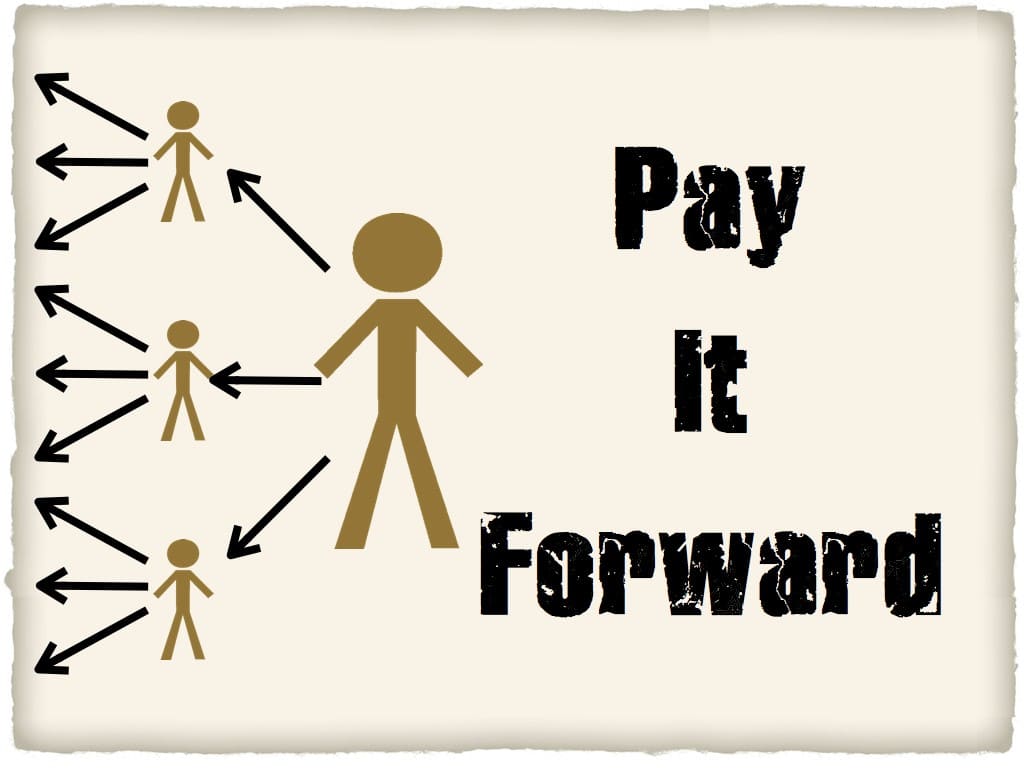 Pay it Forward (Заплати вперед) - цепочка добра