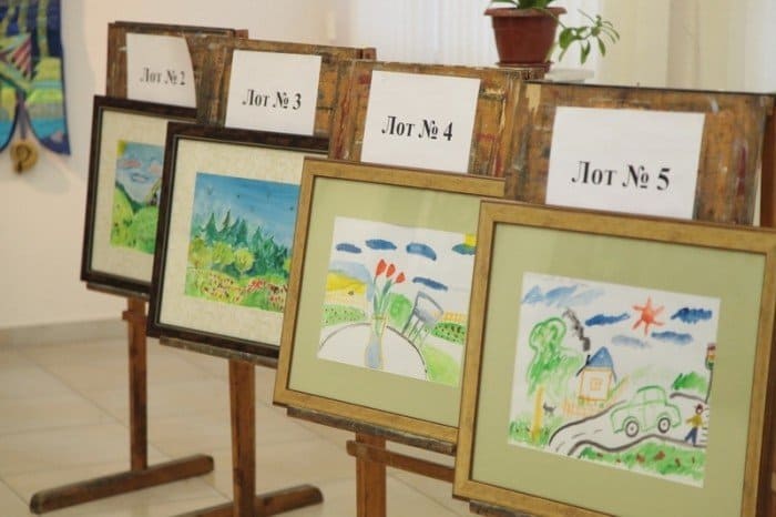 Благотворительный аукцион во Владивостоке в поддержку онколобольных детей