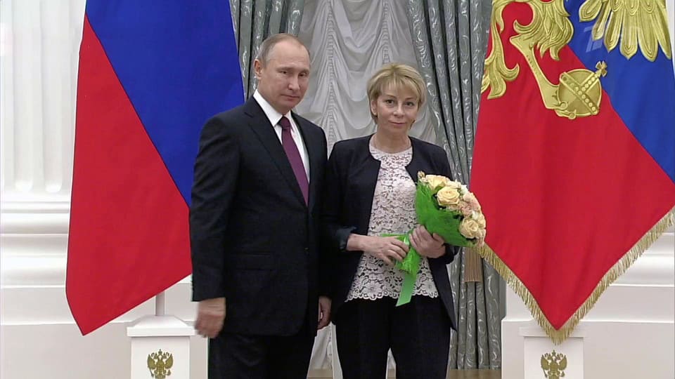 Елизавета Глинка стала лауреатом первой в России премии за благотворительность