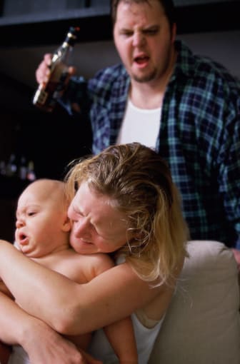 Алкогольная зависисмость-беда в семье