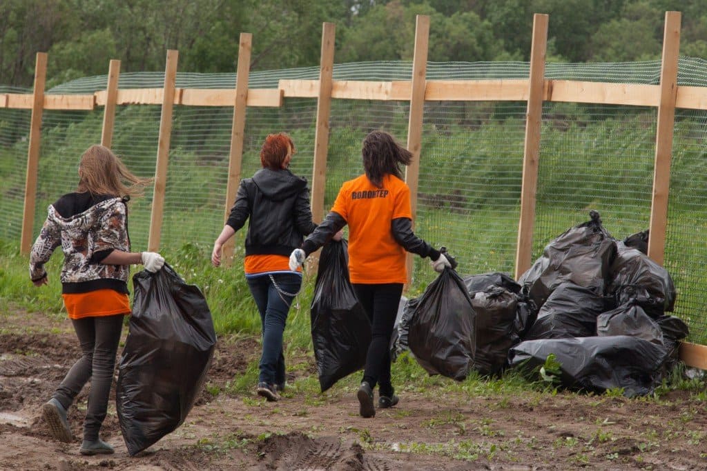 Защита окружающей среды важное направление волонтерской деятельности